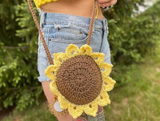 MTO Sunflower Purse